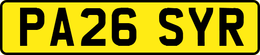 PA26SYR