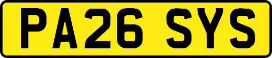 PA26SYS