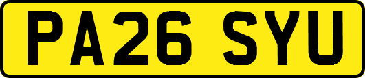 PA26SYU