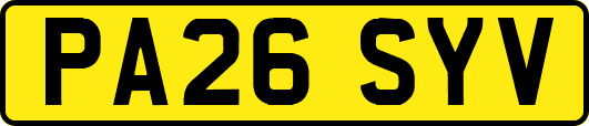 PA26SYV