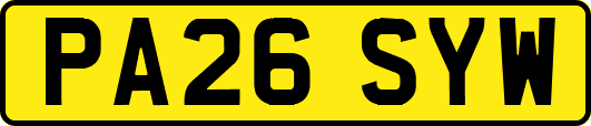 PA26SYW