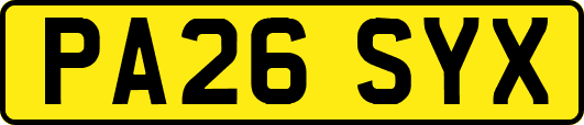PA26SYX