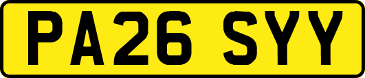 PA26SYY