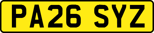 PA26SYZ