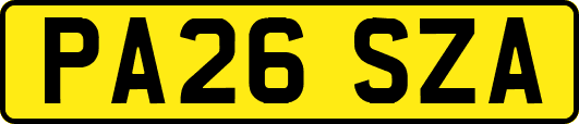 PA26SZA
