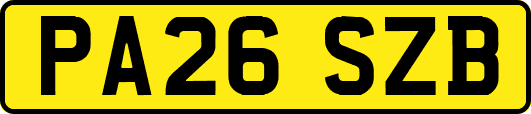 PA26SZB