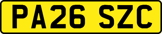 PA26SZC