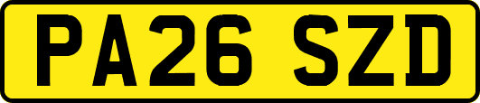 PA26SZD