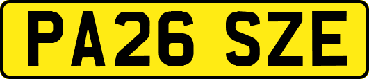 PA26SZE