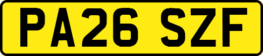PA26SZF