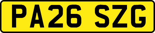 PA26SZG