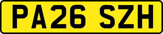 PA26SZH