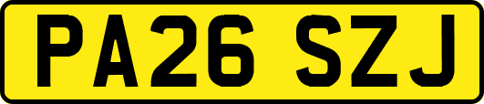 PA26SZJ