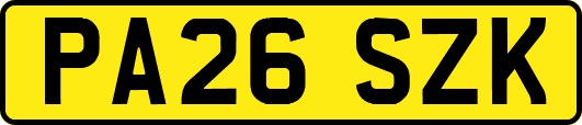 PA26SZK