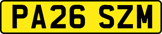 PA26SZM
