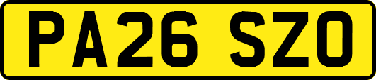 PA26SZO