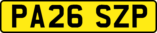 PA26SZP