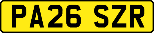 PA26SZR