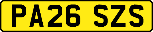 PA26SZS