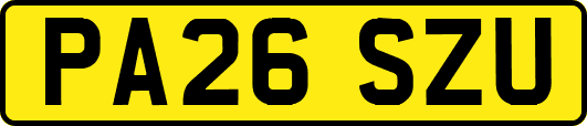 PA26SZU