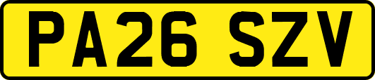 PA26SZV