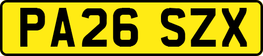 PA26SZX