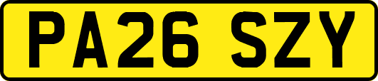 PA26SZY