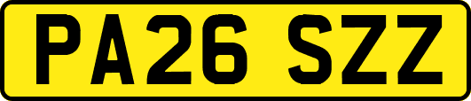 PA26SZZ