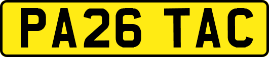 PA26TAC
