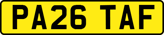 PA26TAF