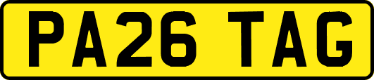 PA26TAG