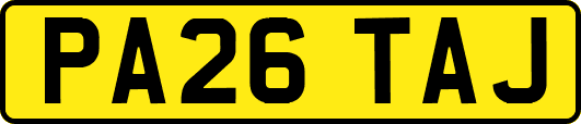PA26TAJ
