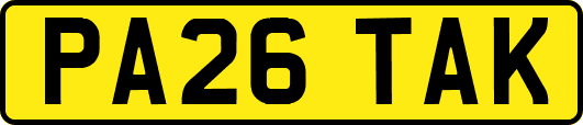 PA26TAK