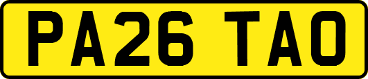 PA26TAO