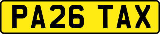 PA26TAX