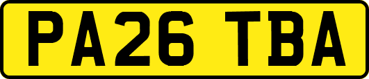 PA26TBA