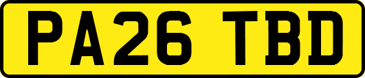 PA26TBD
