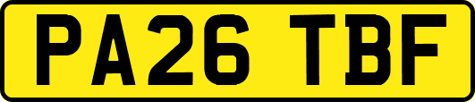 PA26TBF