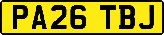 PA26TBJ