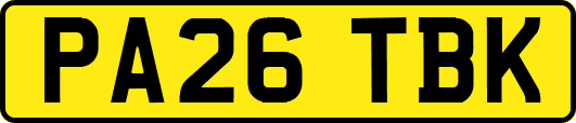 PA26TBK
