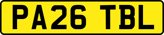 PA26TBL