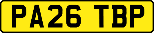 PA26TBP