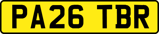 PA26TBR