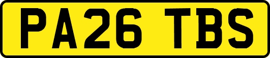 PA26TBS