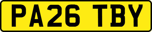 PA26TBY