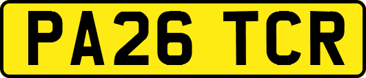 PA26TCR