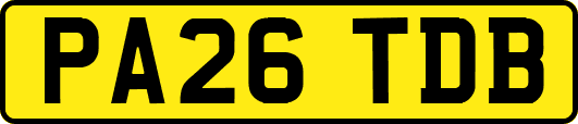 PA26TDB