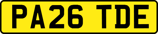 PA26TDE
