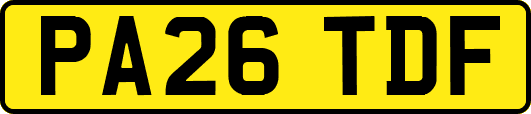 PA26TDF