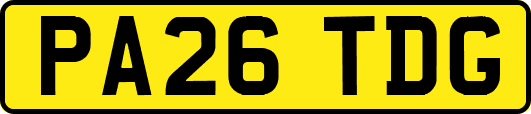 PA26TDG
